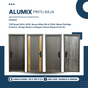 Alumix Pintu Baja