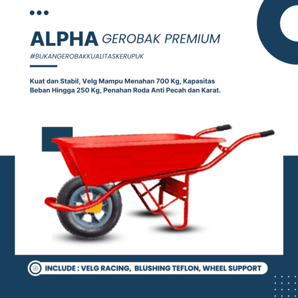 Alpha Gerobak Premium