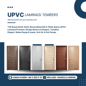 UPVC Laminasi Tembers