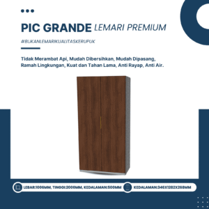 PIC Grande Lemari Premium