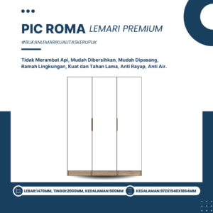PIC Roma Lemari Premium