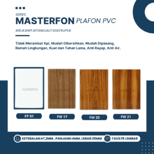 Plafon PVC Masterfon