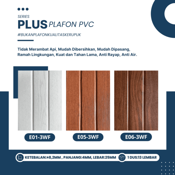 Plafon PVC Plus
