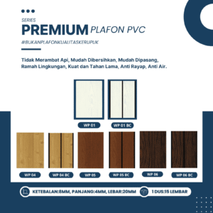 Plafon PVC Premium