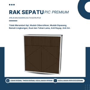Rak Sepatu PIC Premium
