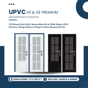 UPVC E6 & E8 Premium