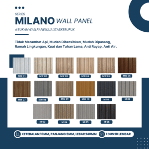 Wall Panel Milano