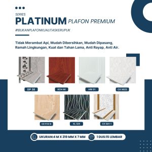 Platinum Plafon Premium 63